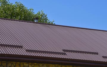 typical Matfield corrugated roof uses