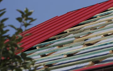 Matfield corrugated roofing costs